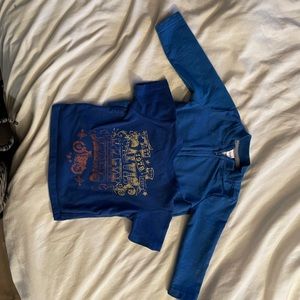 **Free with purchase of two items ** 
Calvin Klein T-shirt and target jacket💙